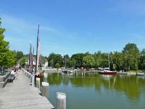 Ahrenshoop Hafen