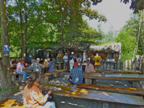 Fischimbiss in Ahrenshoop