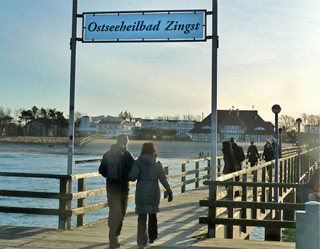 Hafen-Imbiss in Zingst